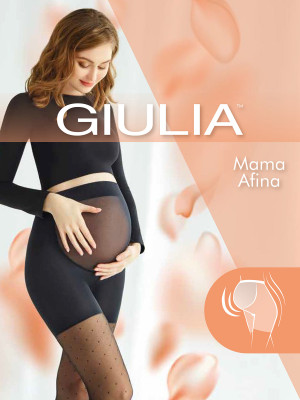 Колготки для беременных Giulia MAMA AFINA 03