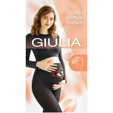 Колготки для беременных Giulia MAMA COTTON FASHION 01
