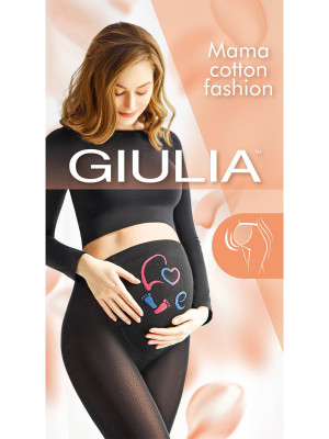 Колготки для беременных Giulia MAMA COTTON FASHION 03