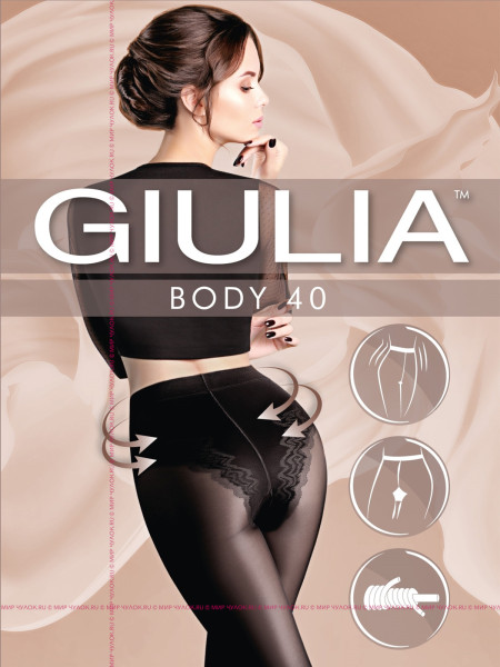 Колготки Giulia BODY 40