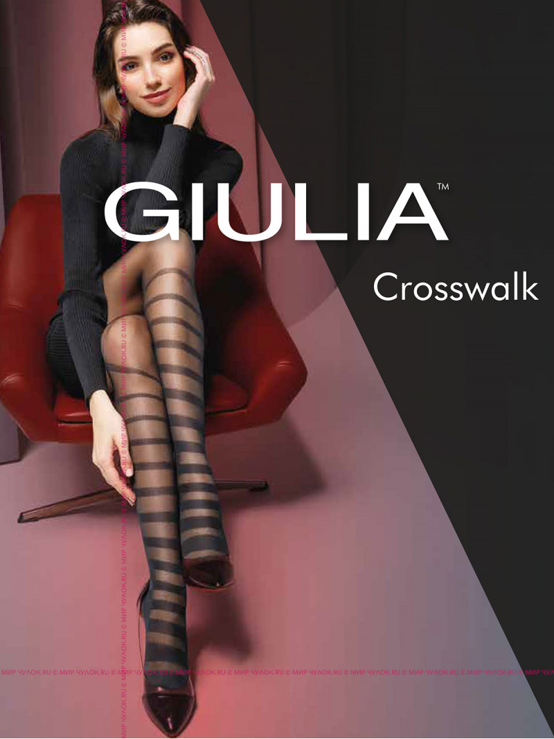 Колготки Giulia CROSSWALK 03