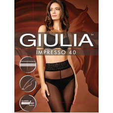 Колготки Giulia IMPRESSO 40 (упаковка 5 шт)