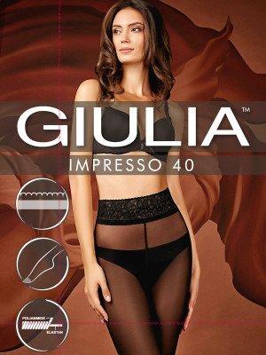 Колготки Giulia IMPRESSO 40 (упаковка 5 шт)