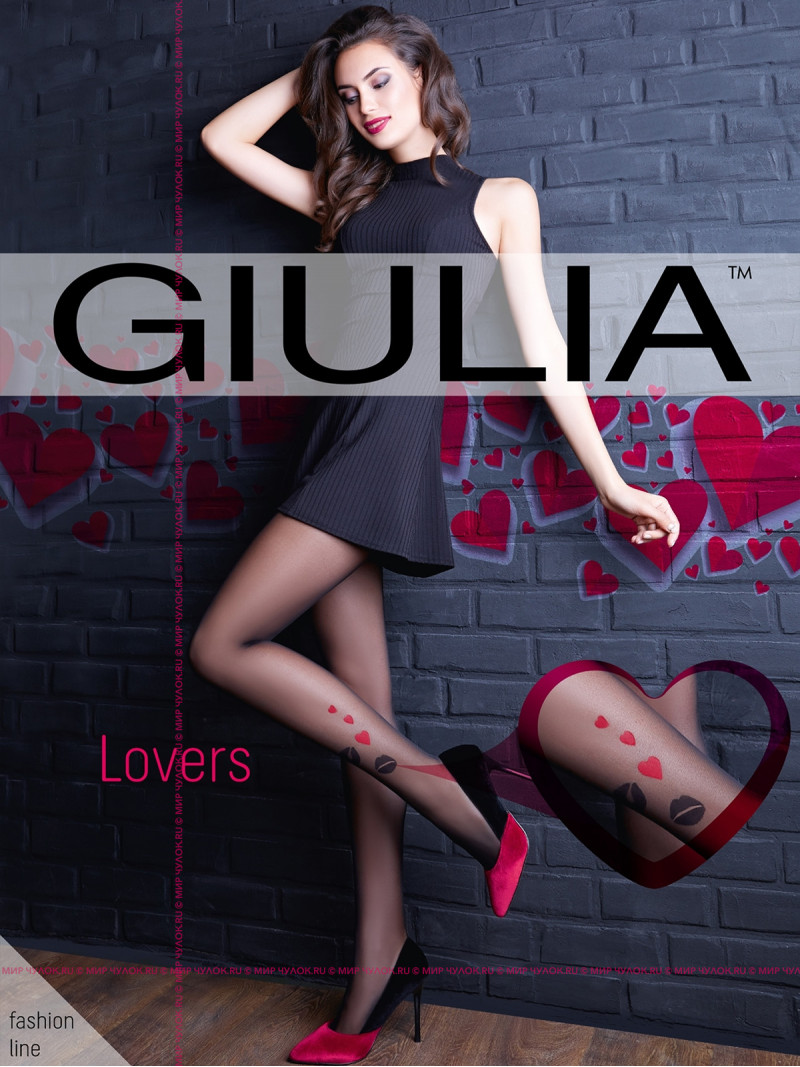 Колготки Giulia LOVERS 11