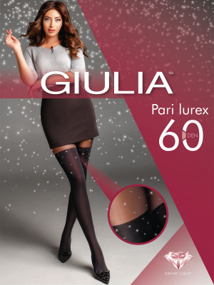 Колготки Giulia PARI LUREX 03