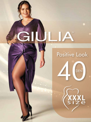 Колготки Giulia POSITIVE LOOK 40 (упаковка 5 шт)