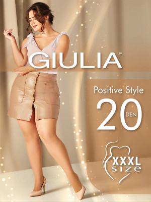 Колготки Giulia POSITIVE STYLE 20 (упаковка 5 шт)