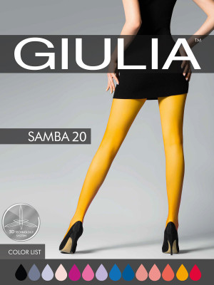 Колготки Giulia SAMBA 20