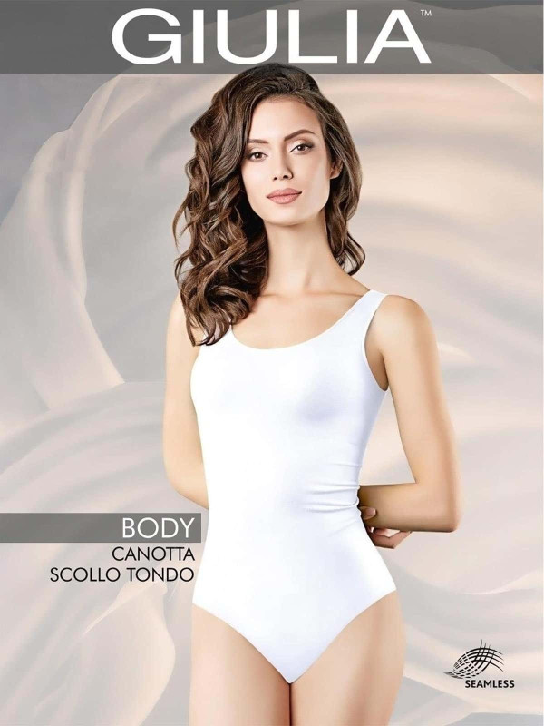 Боди Giulia BODY CANOTTA SCOLLO TONDO