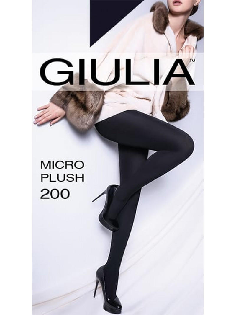 Колготки Giulia MICRO PLUSH 200