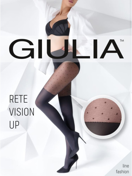 Колготки Giulia RETE VISION UP 02 скидка