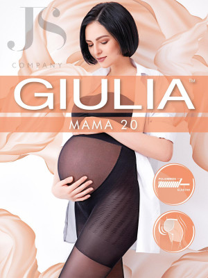 Колготки для беременных Giulia MAMA 20