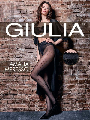 Колготки Giulia AMALIA IMPRESSO 01