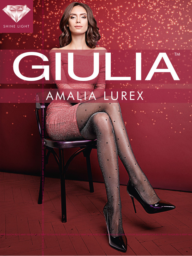 Колготки Giulia AMALIA LUREX 01