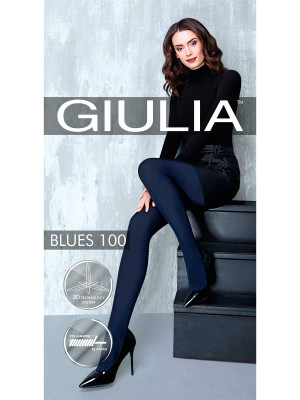 Колготки Giulia BLUES 100 MAXI