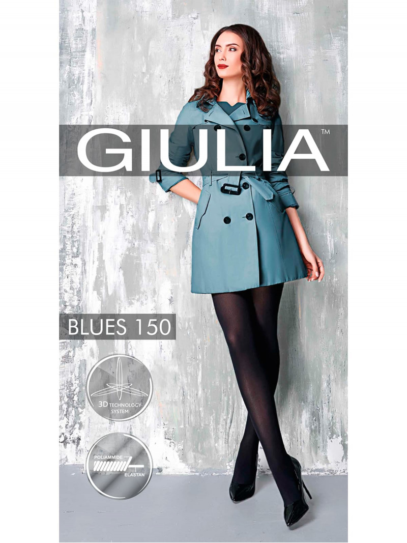 Колготки Giulia BLUES 150 XXL