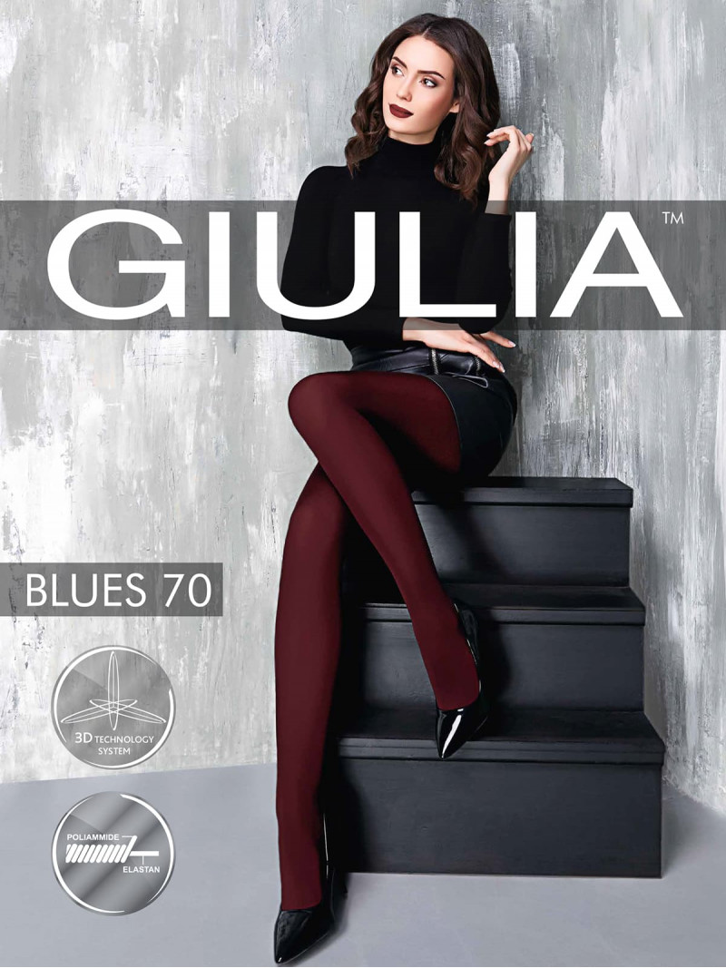 Колготки Giulia BLUES 70 XL