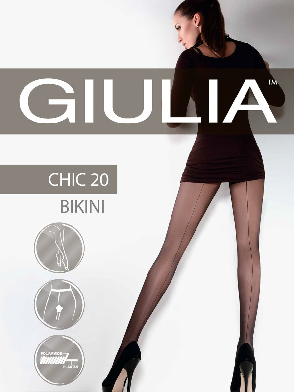 Колготки Giulia CHIC 20 скидка