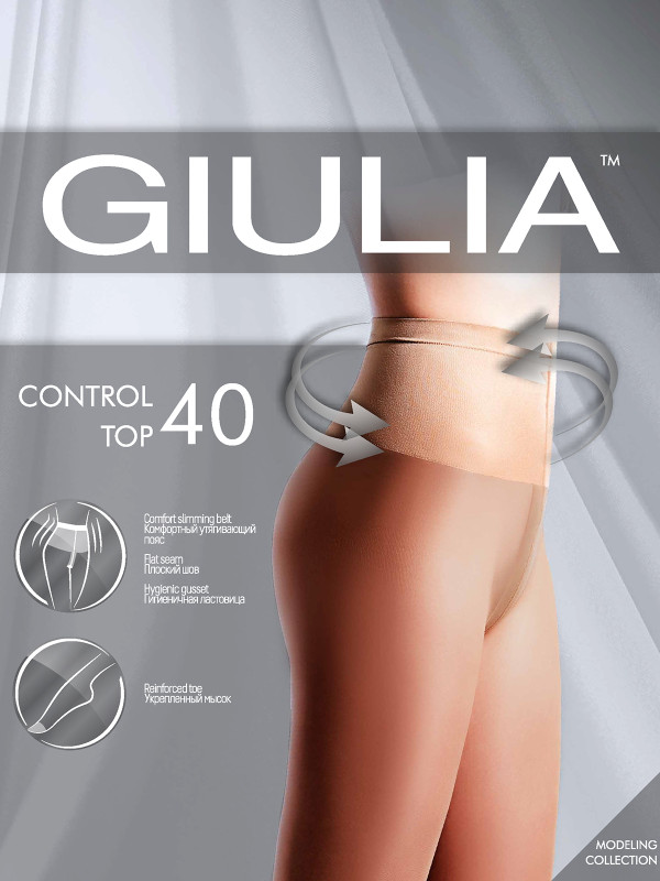 Колготки Giulia CONTROL TOP 40