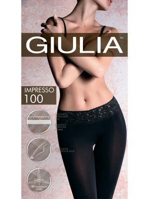 Колготки Giulia IMPRESSO 100 (упаковка 5 шт)