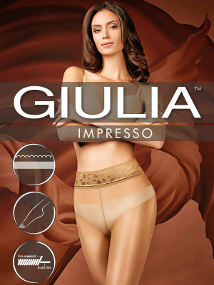 Колготки Giulia IMPRESSO 20 (упаковка 5 шт)