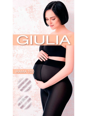 Колготки для беременных Giulia MAMA 100