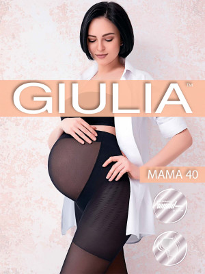 Колготки для беременных Giulia MAMA 40 PREMIUM 01