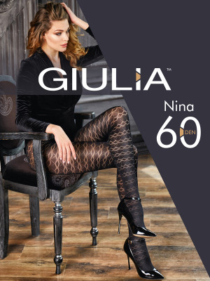 Колготки Giulia NINA 01