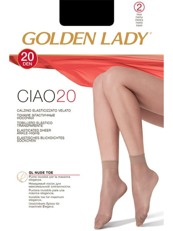 Носки GOLDEN LADY Ciao 20 (упаковка 24 шт)
