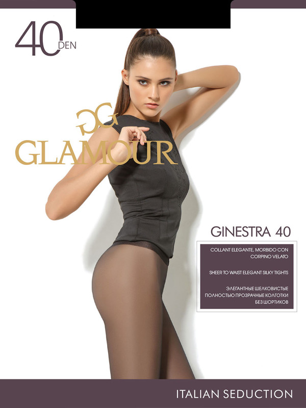 Колготки GLAMOUR Ginestra 40