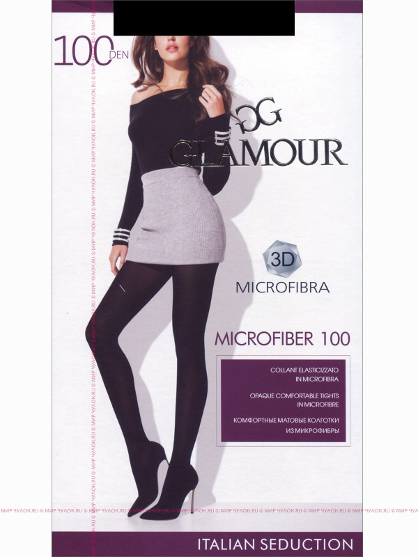 Колготки GLAMOUR MICROFIBER 100