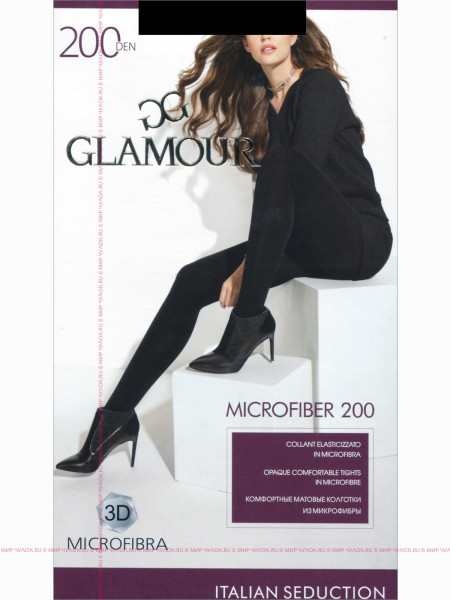 Колготки GLAMOUR MICROFIBER 200