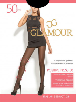 Колготки GLAMOUR Positive Press 50 скидка