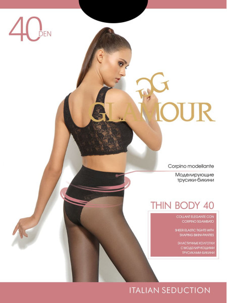 Колготки GLAMOUR Thin Body 40