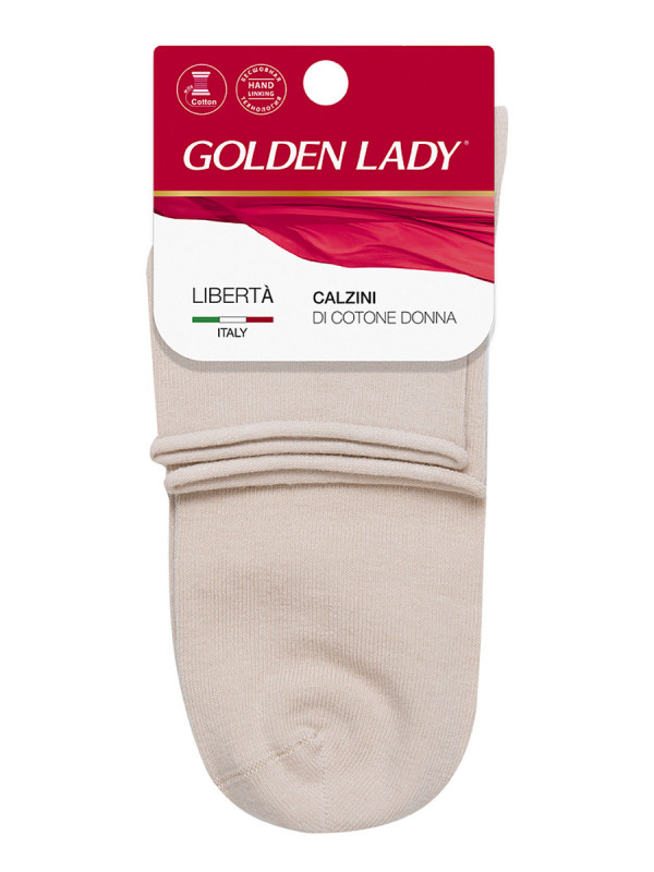 Женские ультракороткие носки GOLDEN LADY LIBERTA