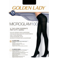 Колготки GOLDEN LADY MICROGLAM 100 (упаковка 5 шт)