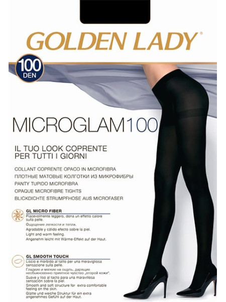 Колготки GOLDEN LADY MICROGLAM 100