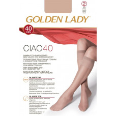 Гольфы GOLDEN LADY Ciao 40 gambaletto