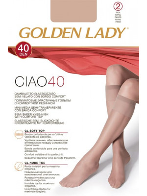 Гольфы GOLDEN LADY Ciao 40 (упаковка 18 шт)