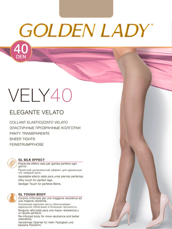 Колготки GOLDEN LADY VELY 40