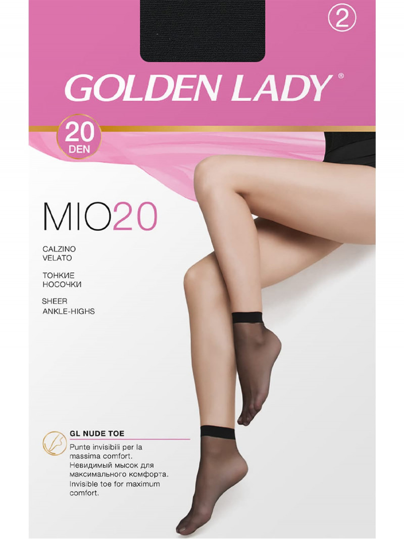 Носки женские GOLDEN LADY MIO 20
