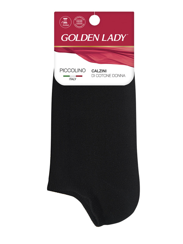 Женские ультракороткие носки GOLDEN LADY PICCOLINO: комфорт и стиль для ежедневного использования. 