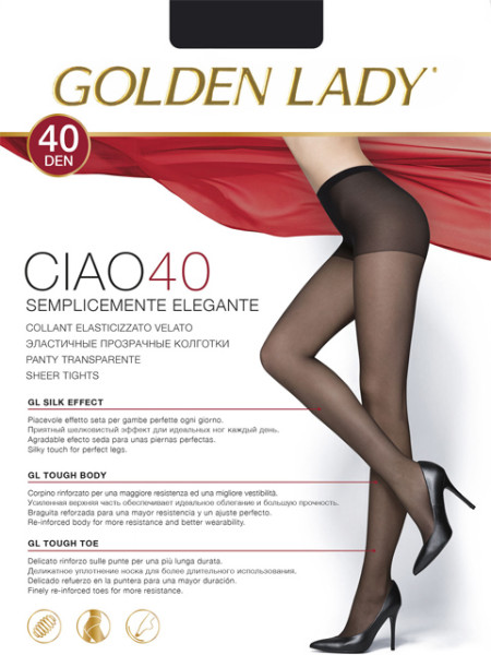 Колготки GOLDEN LADY Ciao 40 (10 шт)