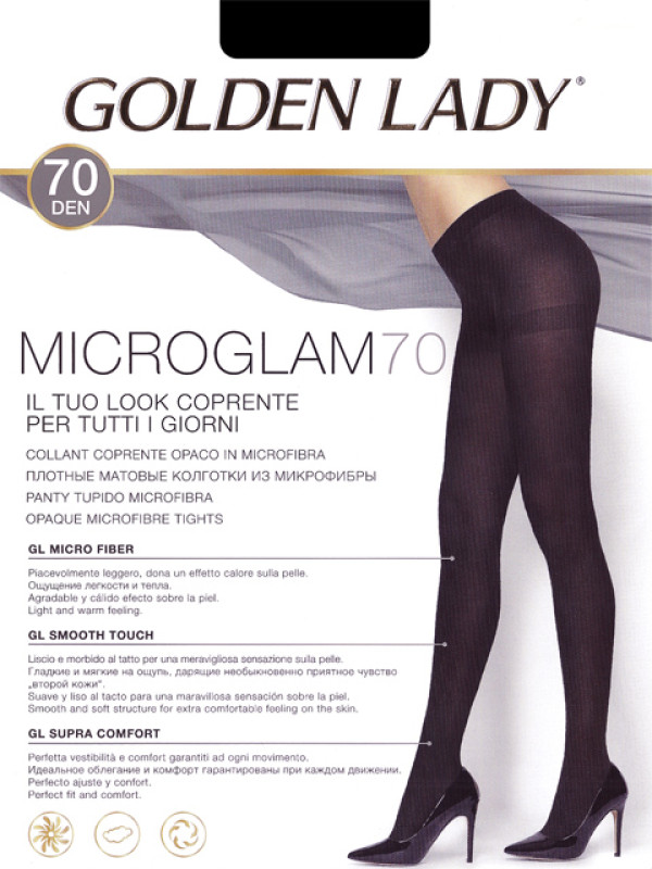 Колготки GOLDEN LADY MICROGLAM 70