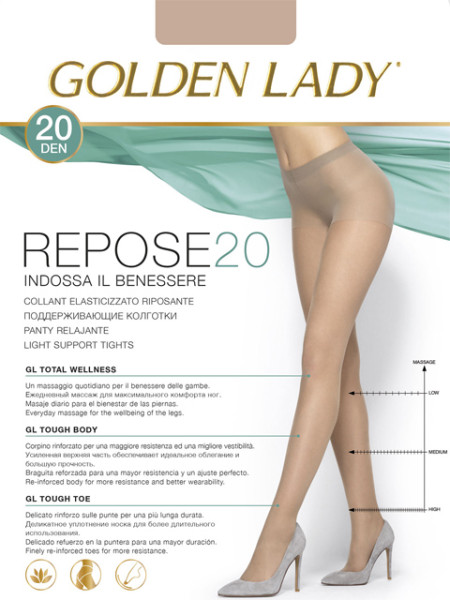 Колготки GOLDEN LADY Repose 20