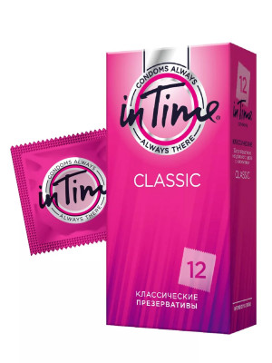 Презервативы IN TIME Classic №12