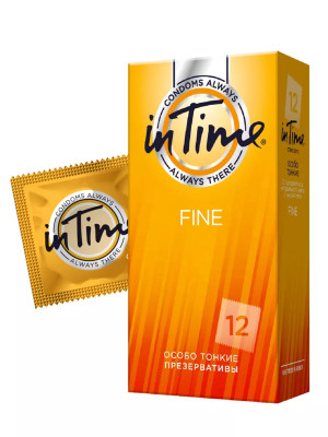 Презервативы IN TIME Fine №12