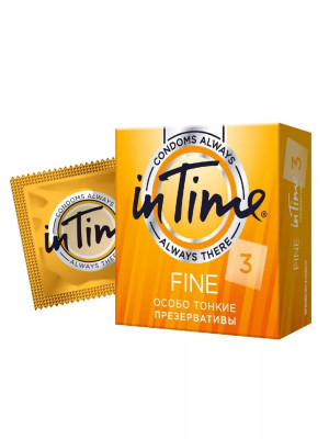 Презервативы IN TIME Fine №3 (S)