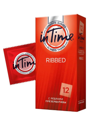 Презервативы IN TIME Ribbed №12