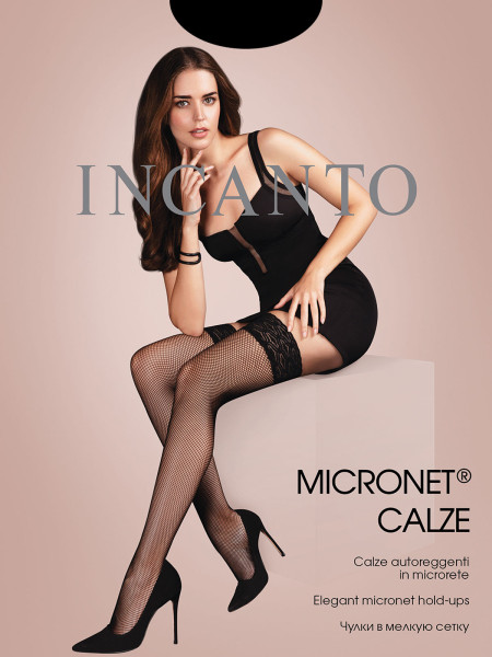 Чулки INCANTO Micronet calze